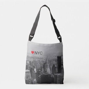 Sac Ajustable Horizon de New York City, Manhattan avec le coeur,