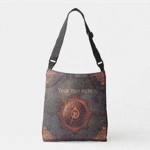 Sac Ajustable Horloge rouillée Steampunk
