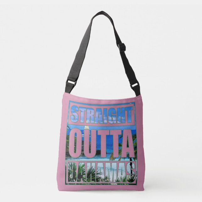Sac Ajustable Hors des Bahamas (Devant)