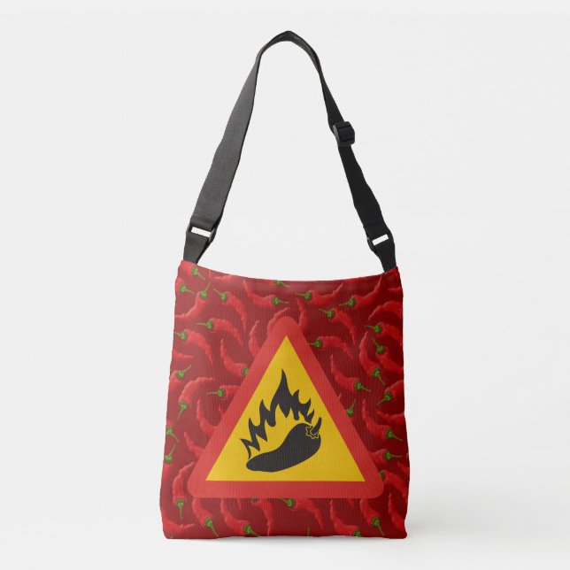 Sac Ajustable Hot pepper danger (Devant)