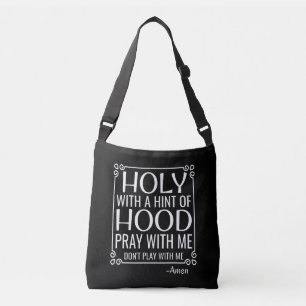 Sac Ajustable Humour chrétien Saint et Hood