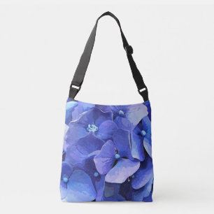 SAC AJUSTABLE HYDRANGÉE BLEUE
