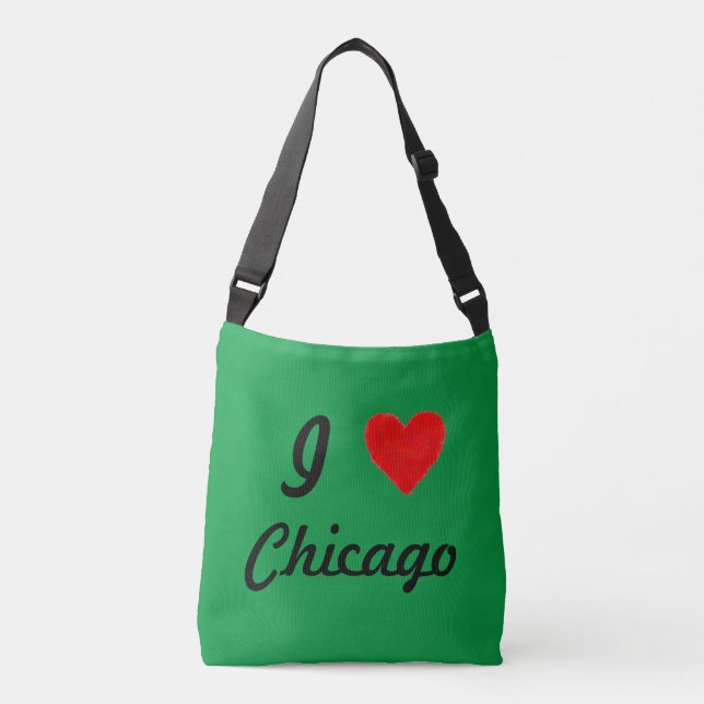 Sac Ajustable I Love Chicago (Devant)