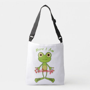 Sac Ajustable Ici, je suis une jolie grenouille Thunder_Cove