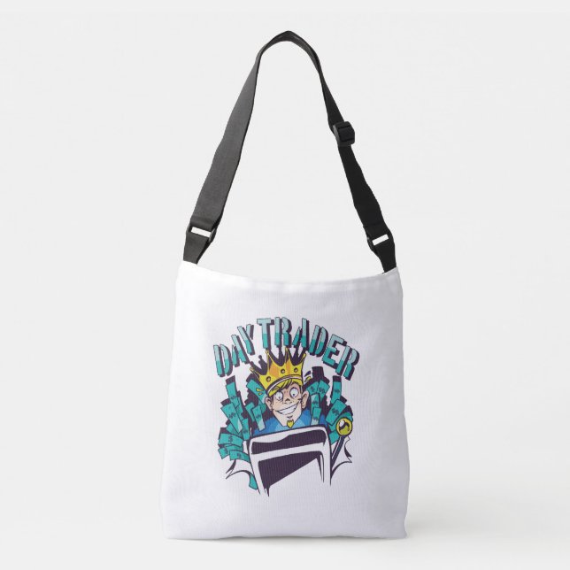 Sac Ajustable Idée cadeau du jour du commerçant (Devant)