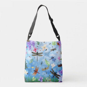 Sac Ajustable Il y ait conception lunatique de libellule de