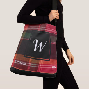 Sac Ajustable Îles Vierges américaines St. Thomas USVI Madras Pe