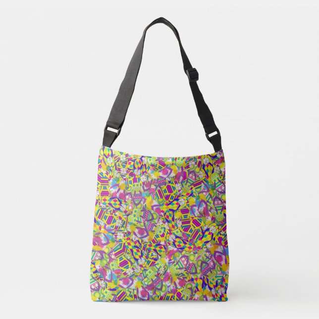 Sac Ajustable Illustration aquarelle, Motif de retournement (Devant)