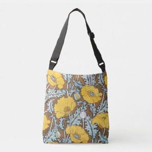 Sac Ajustable Illustration de l'art du pavot Flower Nouveau