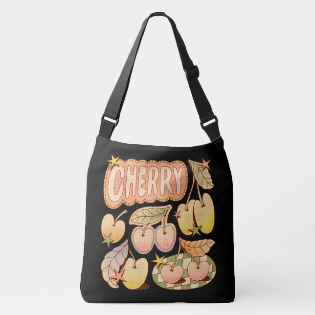 Sac Ajustable Illustrations Cherry / Cherry (Devant)