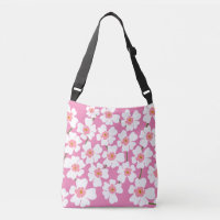 Imaginaire blanc  Motif rose
