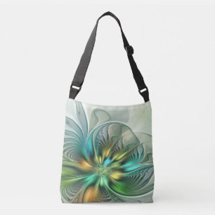 Sac Ajustable Imaginaire coloré Moderne Fleur Abstraite Fractale