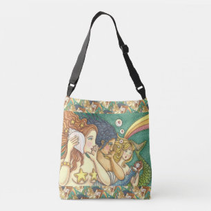 SAC AJUSTABLE IMAGINAIRE MERMAID SISTERHOOD PARTAGER DES SAVOIRS