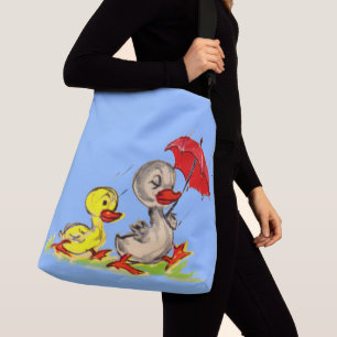 Sac Ajustable impression canard et canard