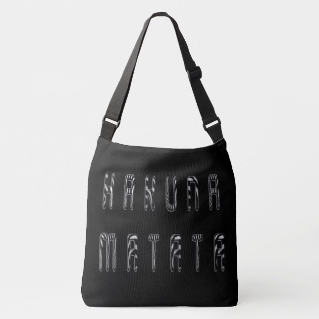 Sac Ajustable Impression d'art 3D Hakuna Matata (Devant)