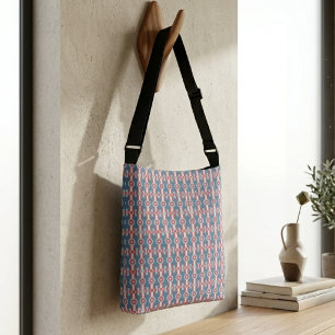 Sac Ajustable Impression de motif d'art géométrique moderne du m