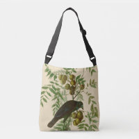 Impression d'oiseau Grackle violet d'Audubon Botan