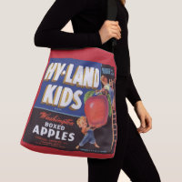 Impression étiquette Hyland Kids Washington Apples