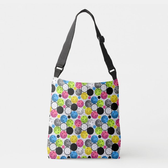 Sac Ajustable Impression Pickball (Devant)