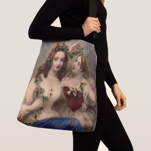 Sac Ajustable Impression victorienne La couronne de Parting