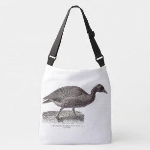 Sac Ajustable imprimé aviaire allemand antique Oie sauvage Wildg