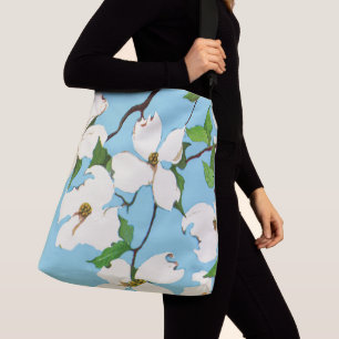 Sac Ajustable imprimé de fleurs de bois