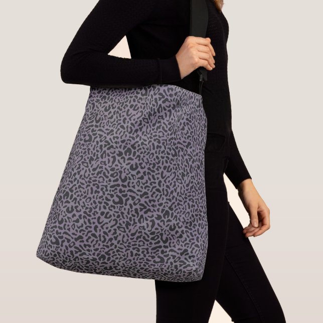 Sac Ajustable Imprimé léopard (foncé) (De près)