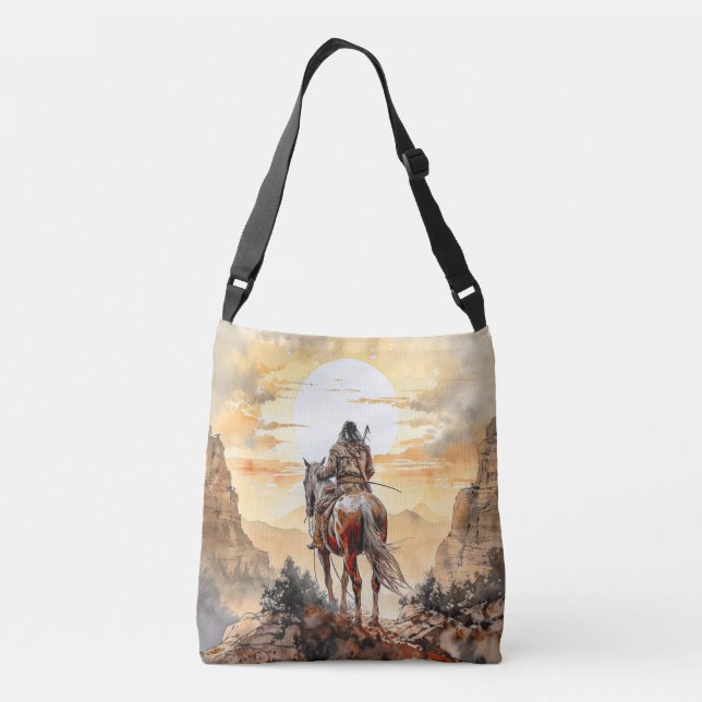 Sac Ajustable Indien américain (Dos)