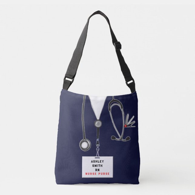Sac Ajustable Infirmière personnalisée (Devant)