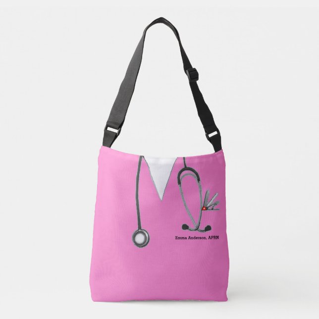 Sac Ajustable Infirmière rose (Devant)