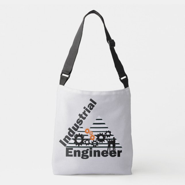 Sac Ajustable Ingénieur industriel (Devant)