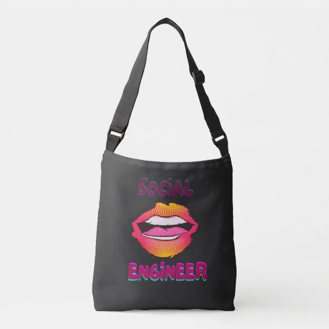 Sac Ajustable Ingénieur social (Devant)