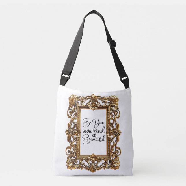 Sac Ajustable inspirational quote (Devant)
