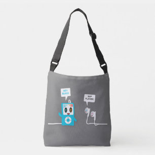 Sac Ajustable iPod et Buds Meet Up Blue Edition