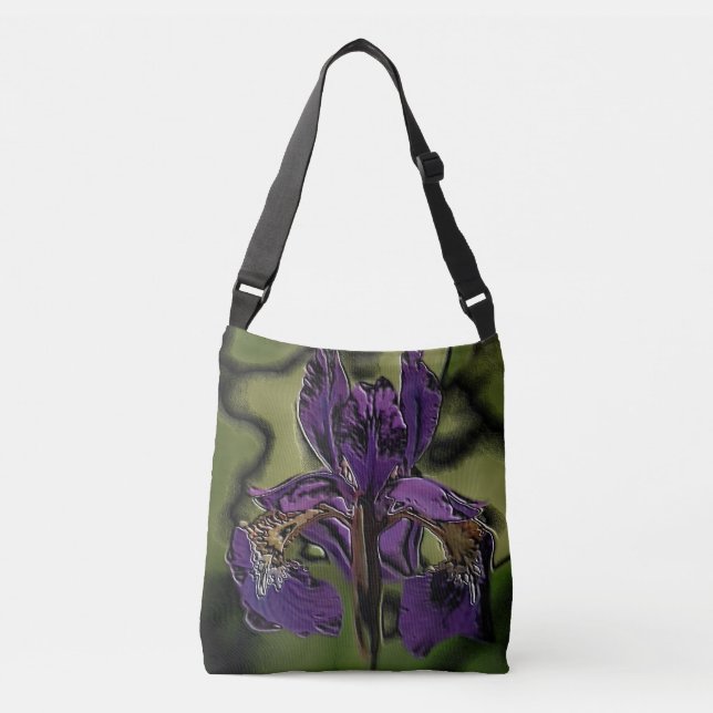 Sac Ajustable Iris pourpre (Devant)