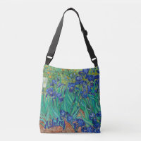 Iris Van Gogh Art Personnalisé