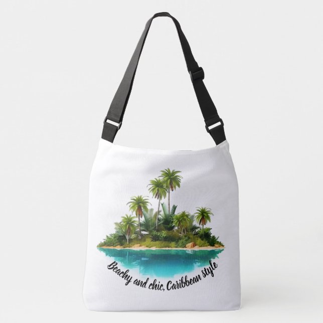 Sac Ajustable Island Dreams - Collection Caribbean Friends (Devant)