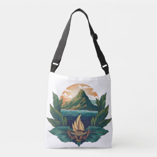Sac Ajustable Island Dreams - Collection Caribbean Friends