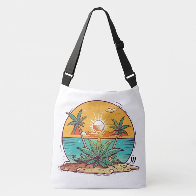 Sac Ajustable Island Dreams - Collection Caribbean Friends (Devant)