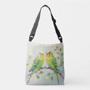Sac Ajustable J'adore mes perruches