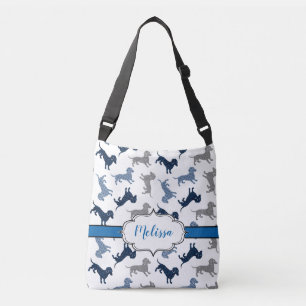 Sac Ajustable J'ai le Doxie Dachshund Blues