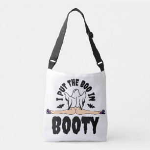 Sac Ajustable J'ai mis le Boo dans Booty Funny Halloween Ghost w