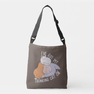 Sac Ajustable J'ai mon chat qui pense allumé