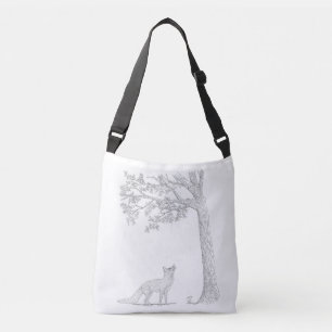 Sac Ajustable J'ai repéré l'écureuil