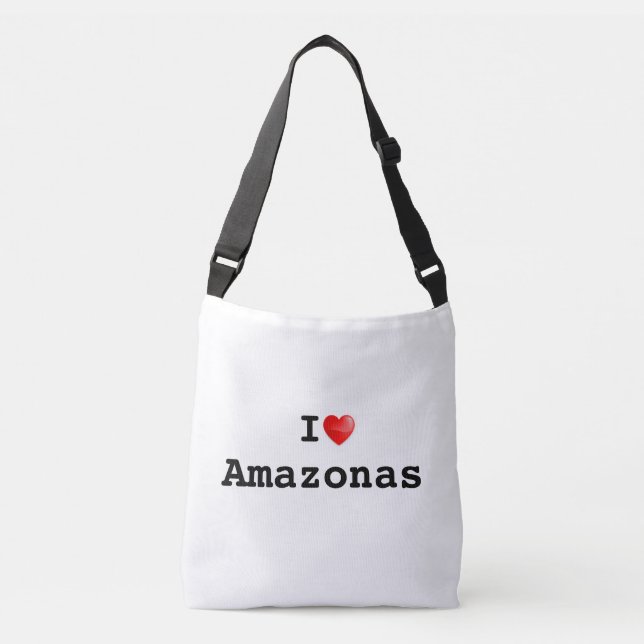 Sac Ajustable J'aime Amazonas (Devant)