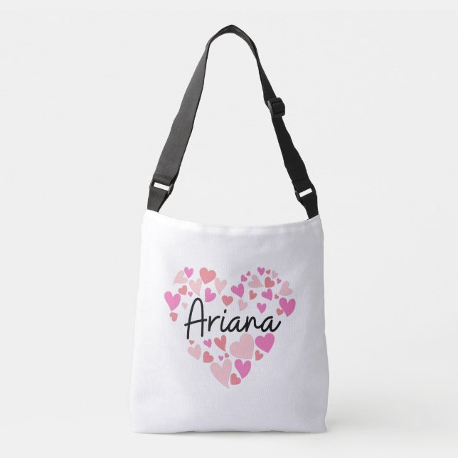 Sac Ajustable J'aime Ariana (Devant)