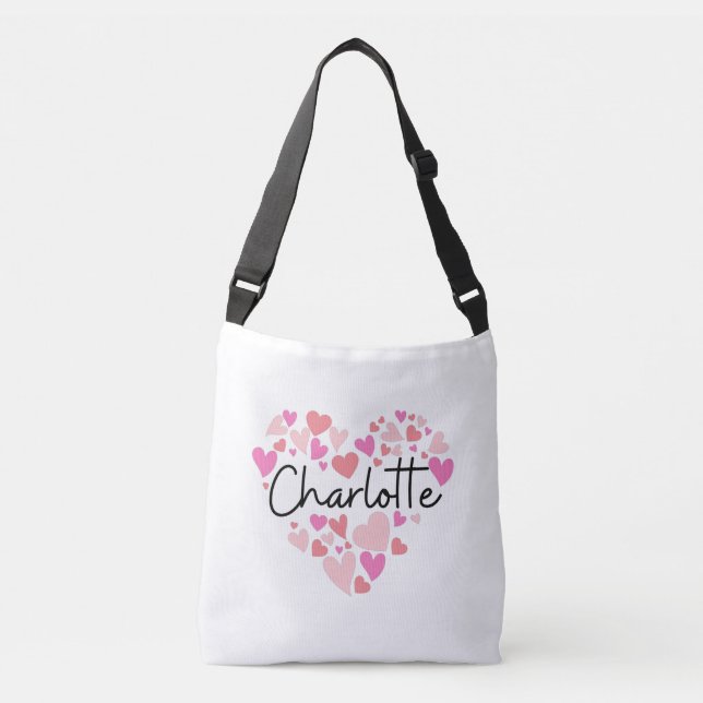 Sac Ajustable J'aime Charlotte (Devant)