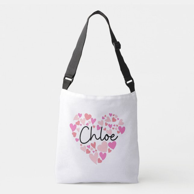 Sac Ajustable J'aime Chloe (Devant)