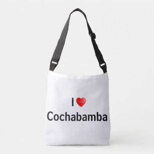 Sac Ajustable J'aime Cochabamba