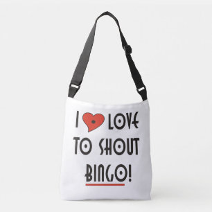 Sac Ajustable J'aime crier Bingo